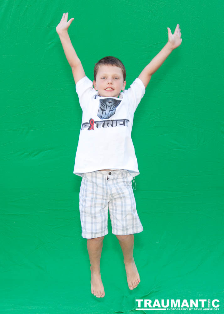 These are the original images and the final mile markers made from them for the 2010 Step Out: Walk To Stop Diabetes in Valencia, CA.  This was my first year shooting them.  It should be noted that the graphics work to create the mile markers was not done by me or my company.